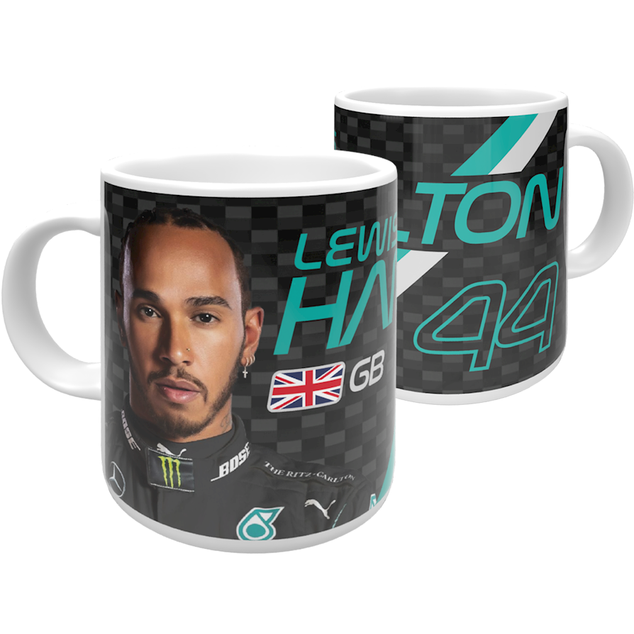 Lewis Hamilton F1 Mug