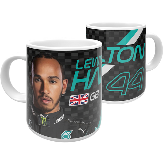 Lewis Hamilton F1 Mug