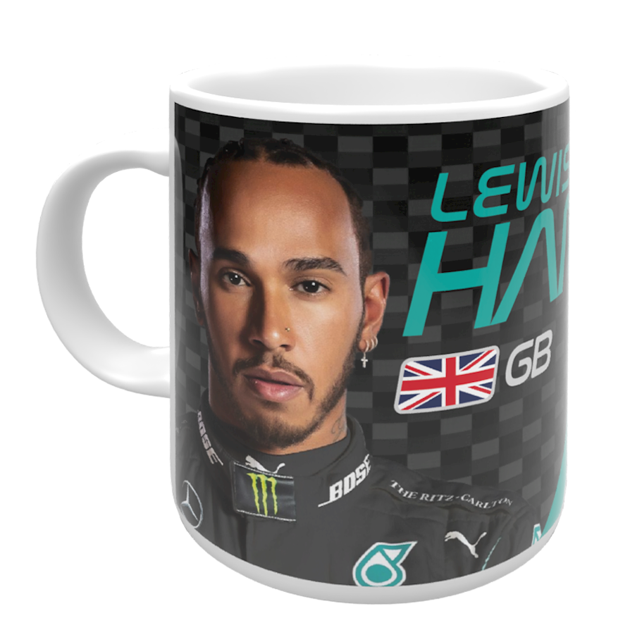 Lewis Hamilton F1 Mug