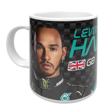 Lewis Hamilton F1 Mug