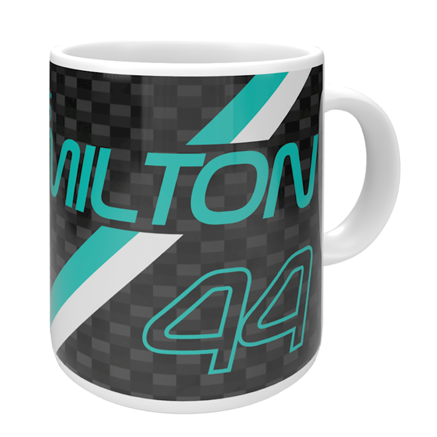 Lewis Hamilton F1 Mug