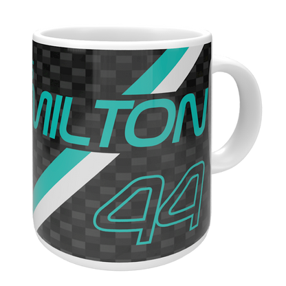 Lewis Hamilton F1 Mug