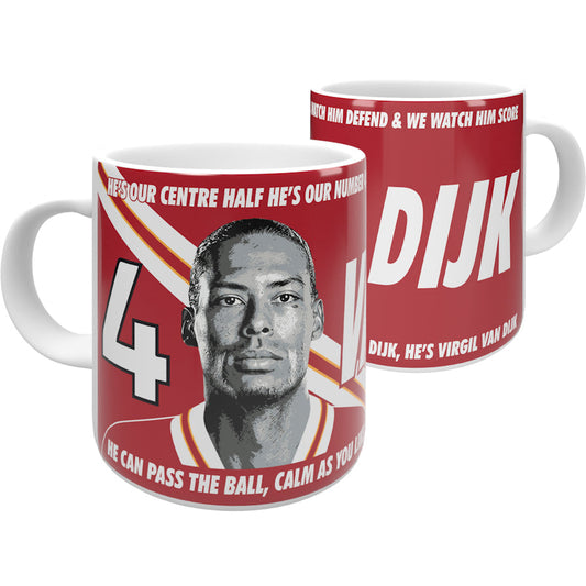 Van Dijk Liverpool Mug