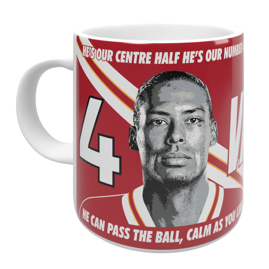 Van Dijk Liverpool Mug