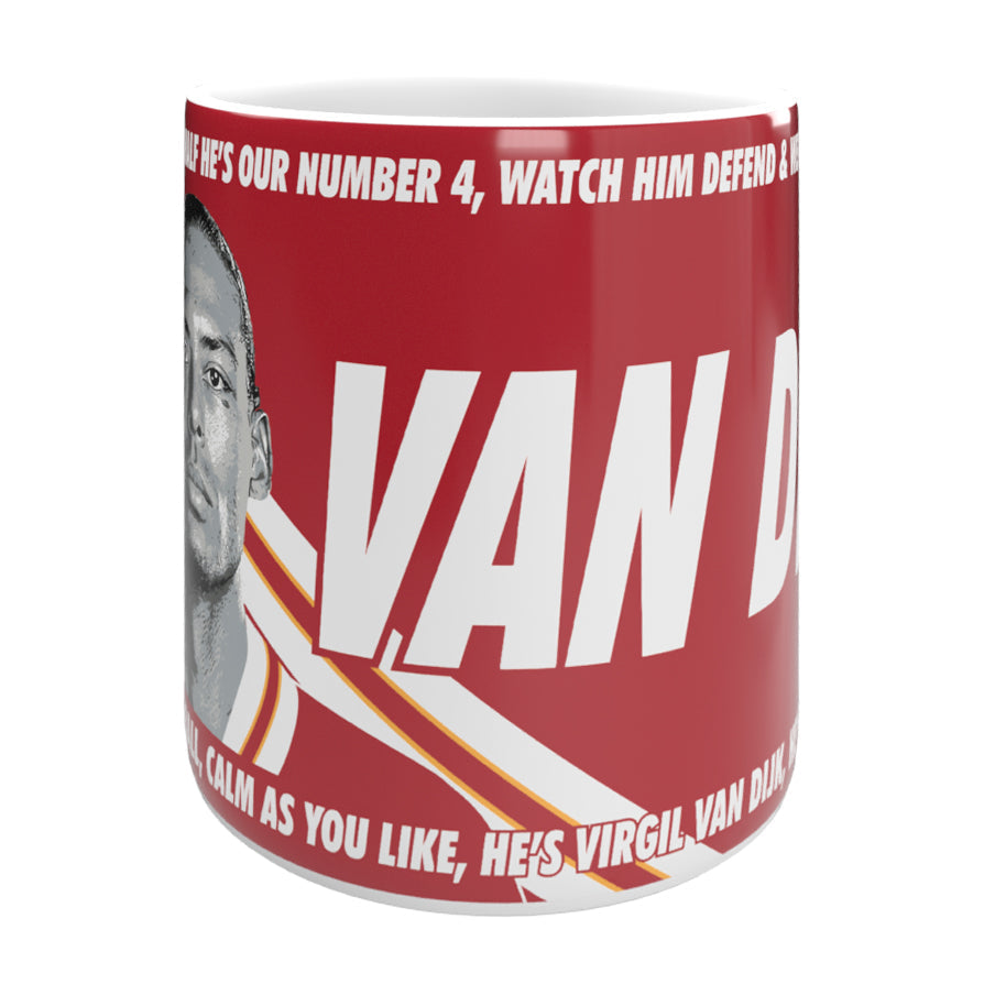 Van Dijk Liverpool Mug