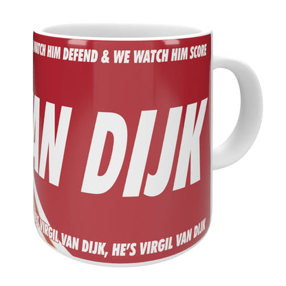 Van Dijk Liverpool Mug