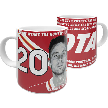 Jota Liverpool Mug