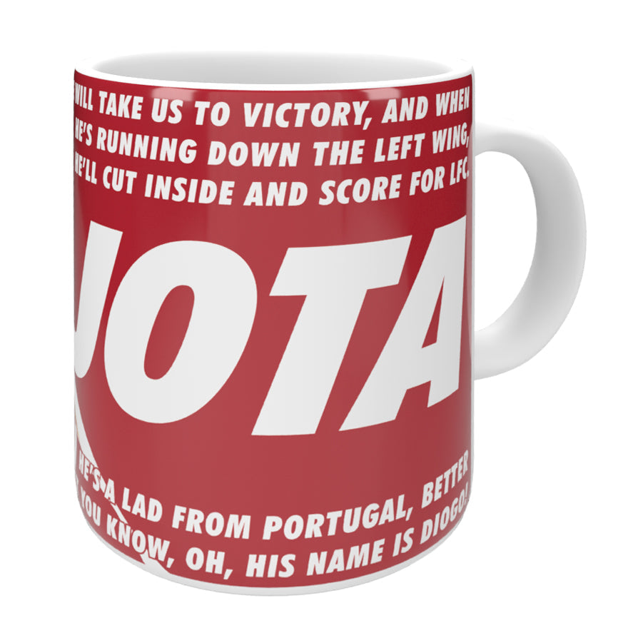 Jota Liverpool Mug