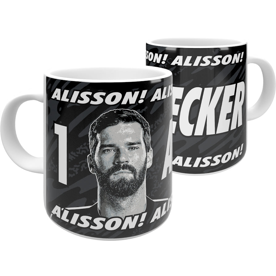 Alisson Liverpool Mug