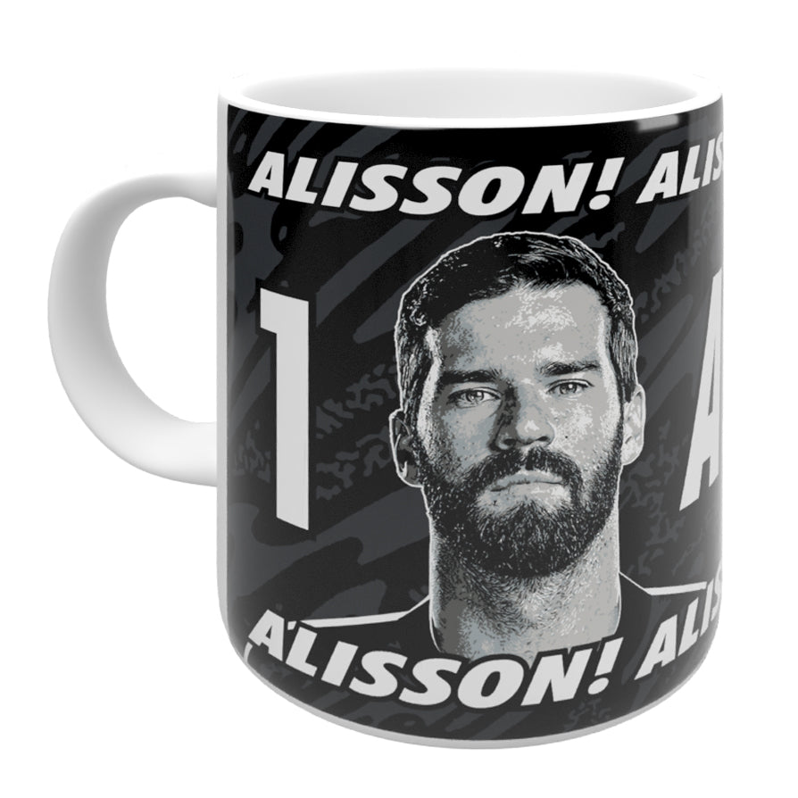 Alisson Liverpool Mug