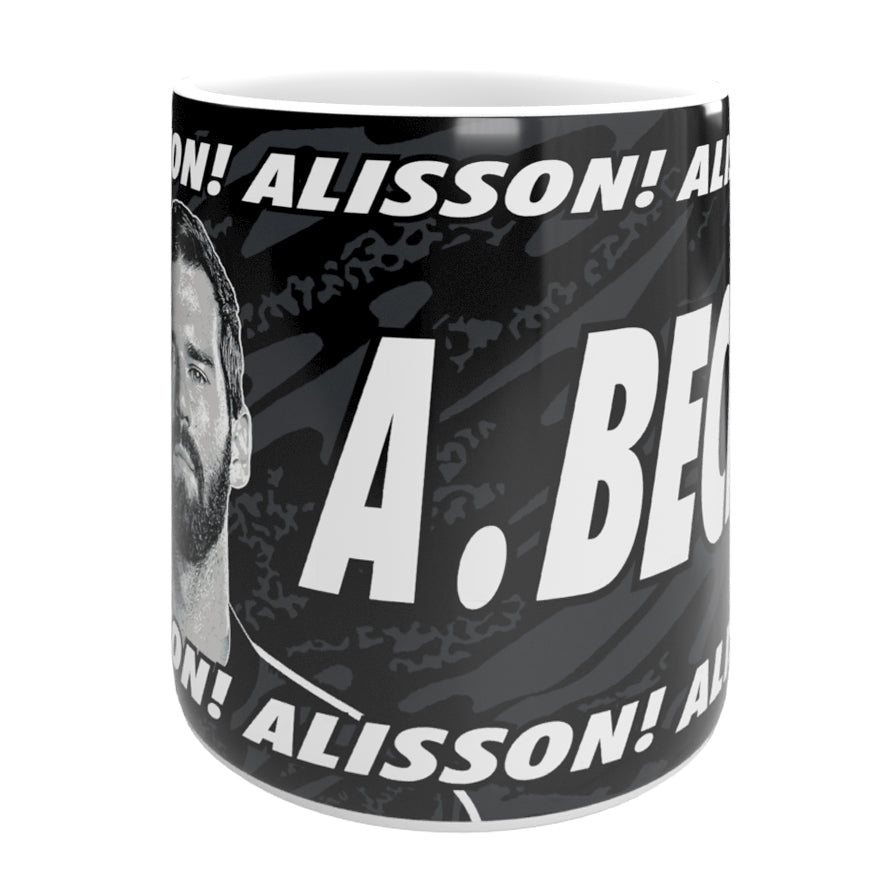 Alisson Liverpool Mug