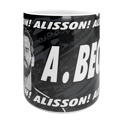 Alisson Liverpool Mug