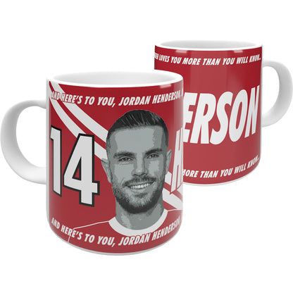 Henderson Liverpool Mug