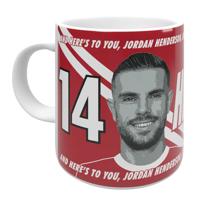 Henderson Liverpool Mug