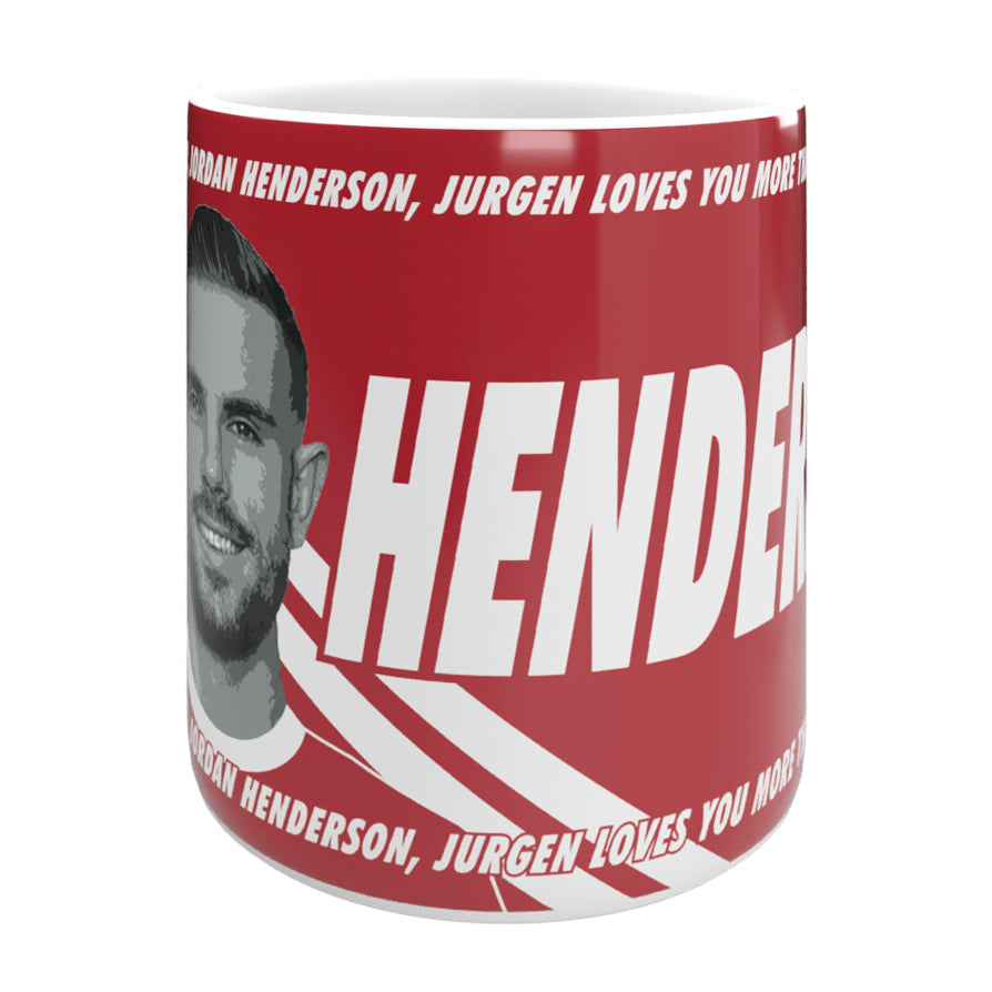 Henderson Liverpool Mug