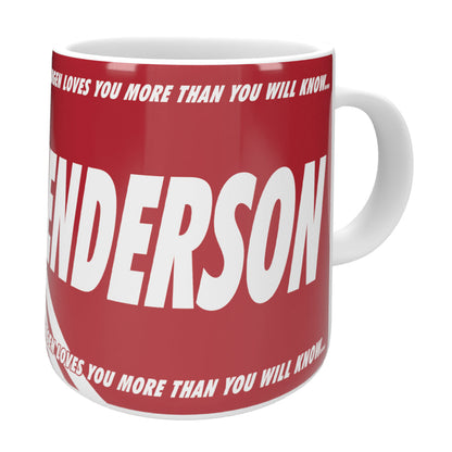 Henderson Liverpool Mug