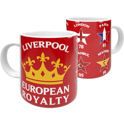 European Royalty Liverpool Mug