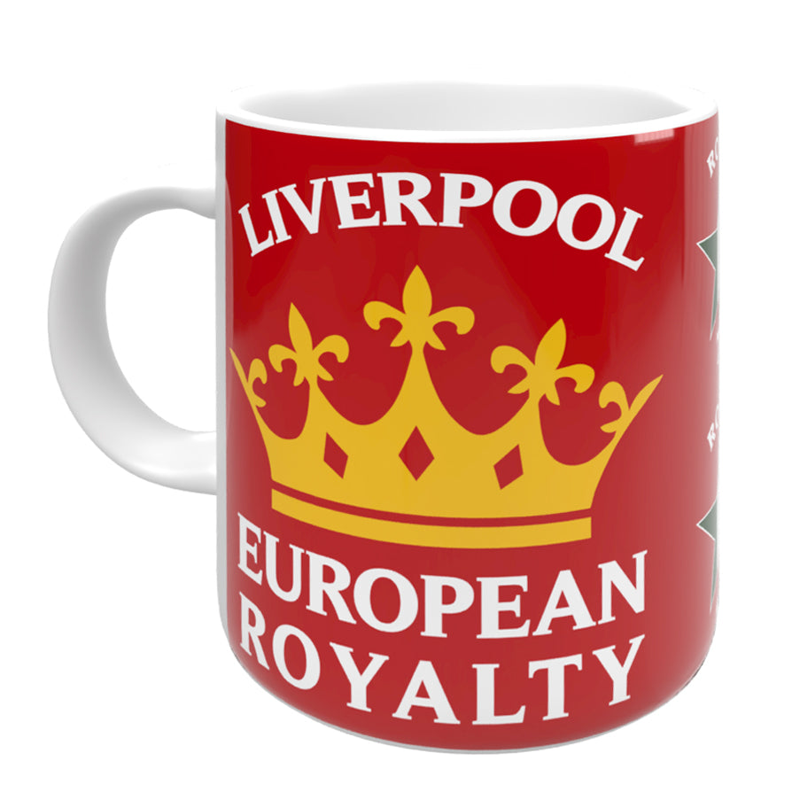 European Royalty Liverpool Mug