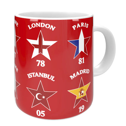 European Royalty Liverpool Mug