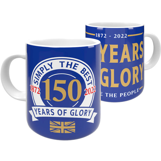 Rangers 150 Years of Glory - Mug