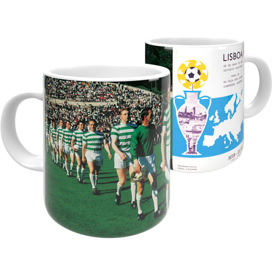 Celtic Lisbon Lions Programme Mug