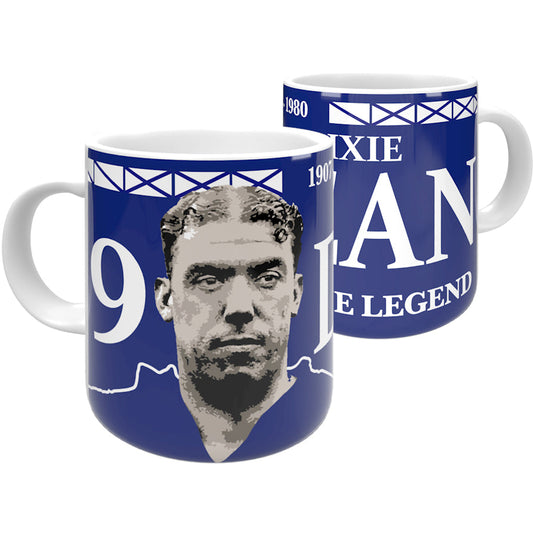 Dixie Dean - Blue Legend Mug