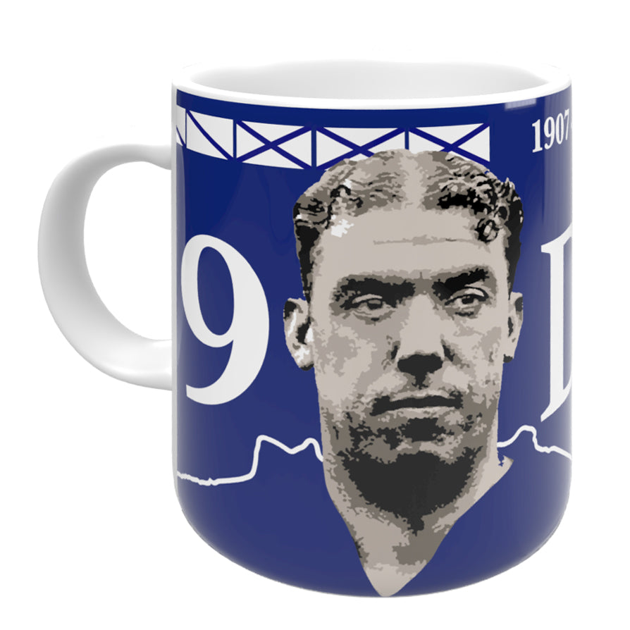 Dixie Dean - Blue Legend Mug