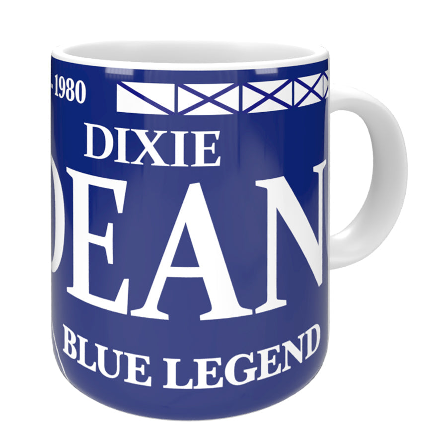 Dixie Dean - Blue Legend Mug