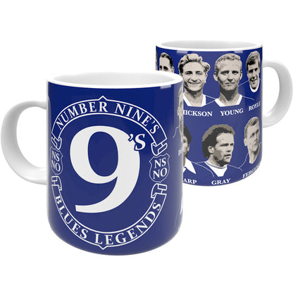 Blues Number 9's Mug