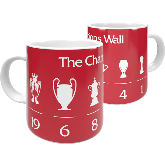 Liverpool The Champions Wall Mug - Red