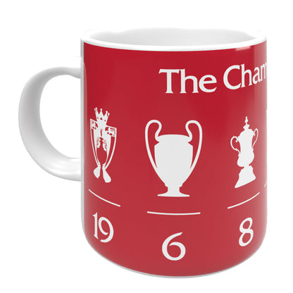 Liverpool The Champions Wall Mug - Red