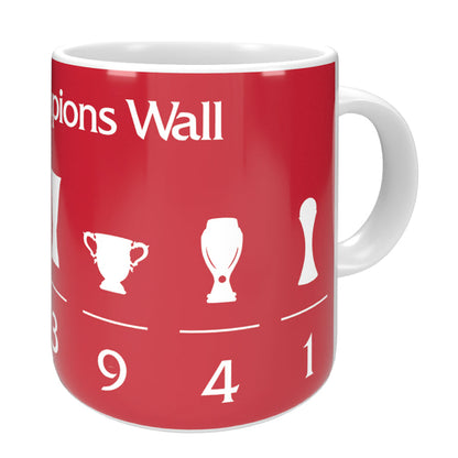 Liverpool The Champions Wall Mug - Red