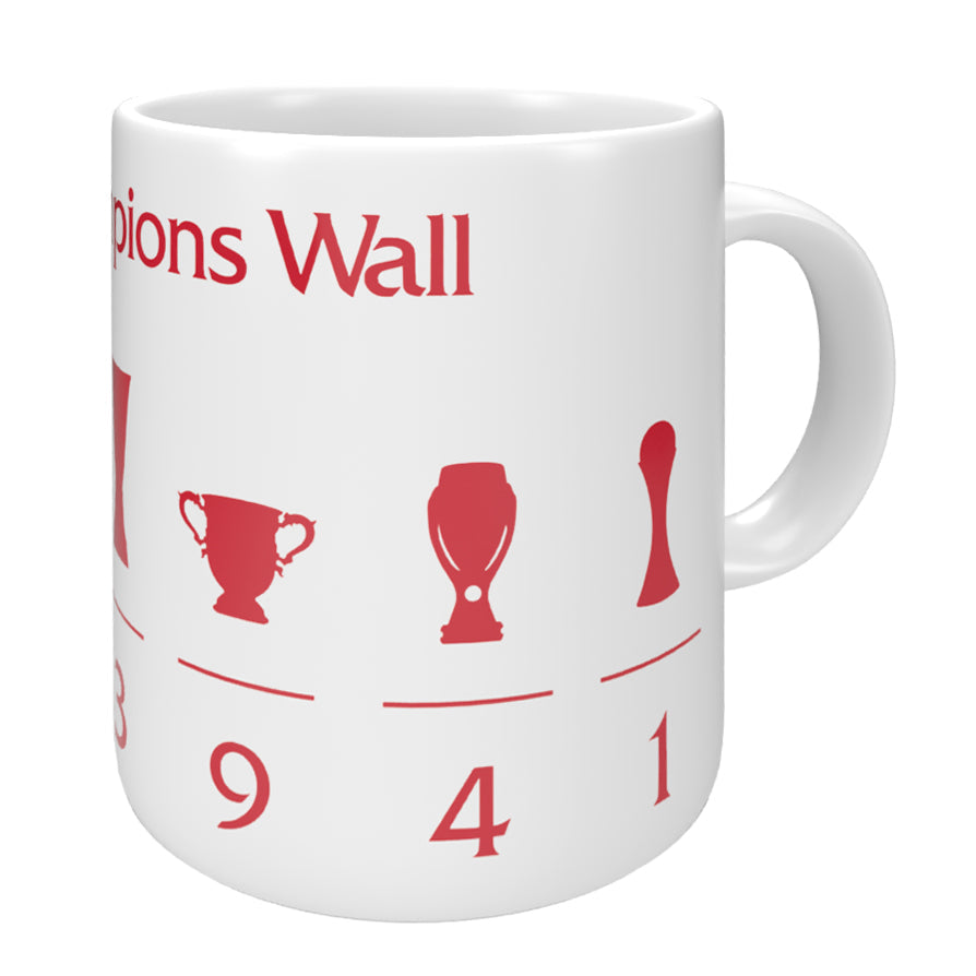 Liverpool The Champions Wall Mug - White