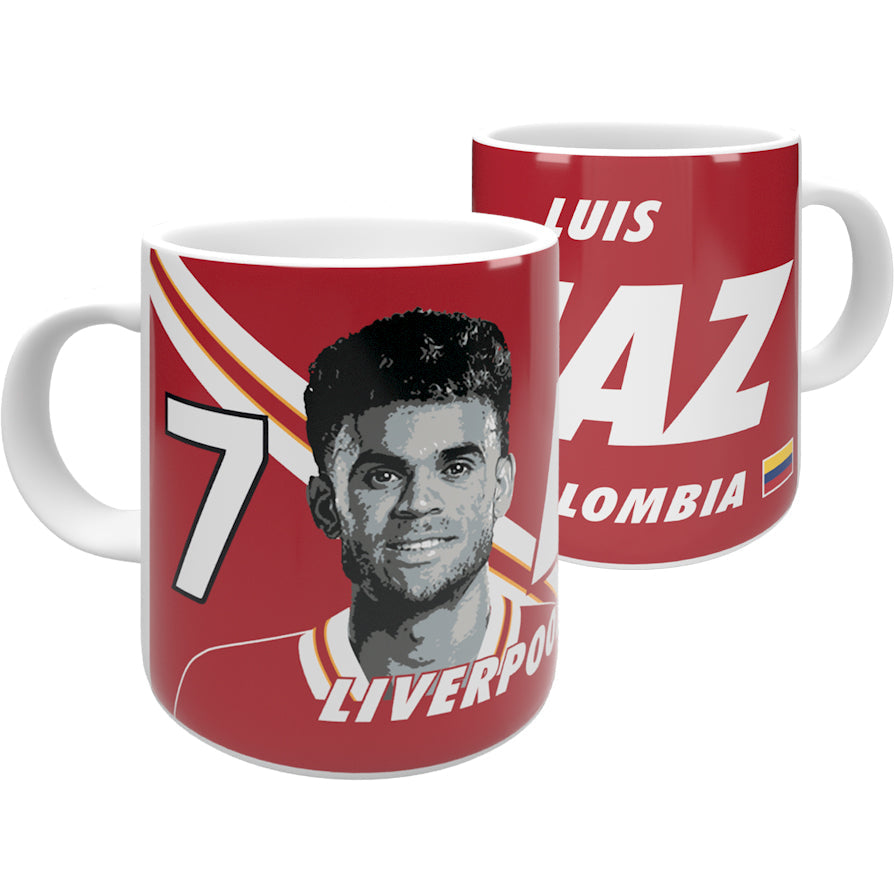 Diaz Liverpool Mug