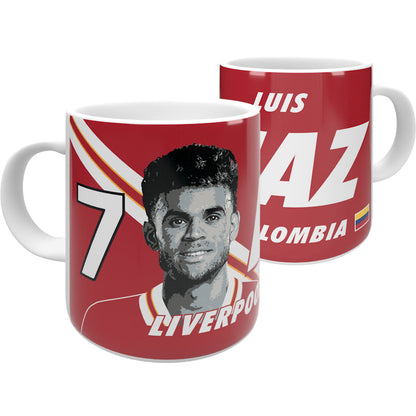 Diaz Liverpool Mug