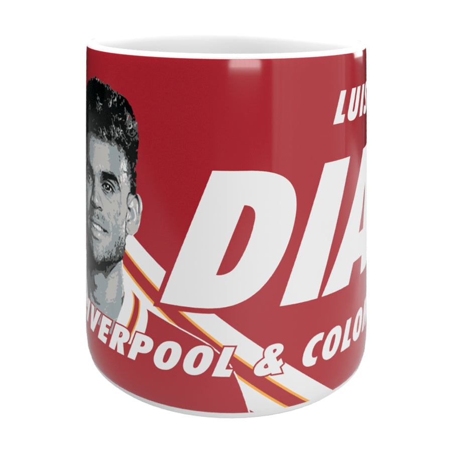 Diaz Liverpool Mug