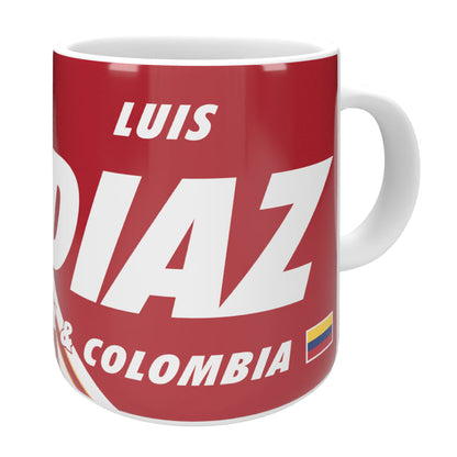 Diaz Liverpool Mug