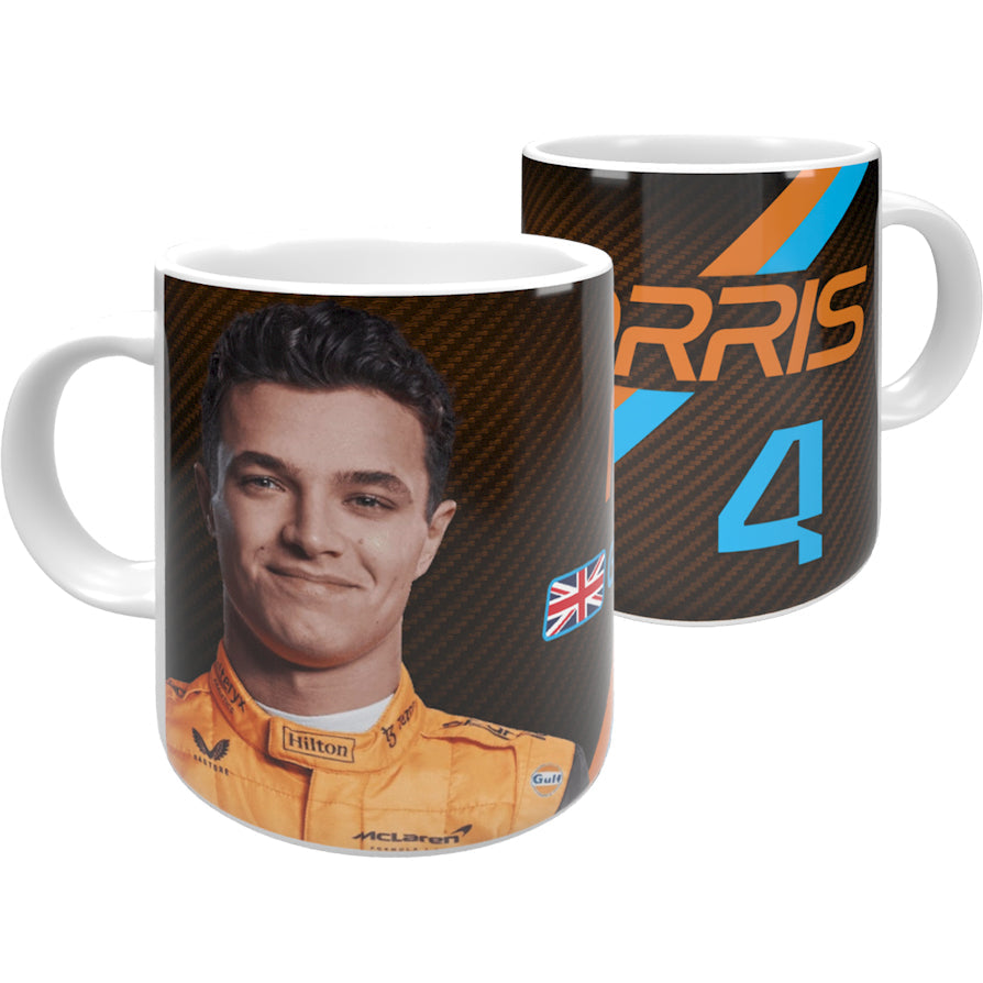 Lando Norris F1 Mug