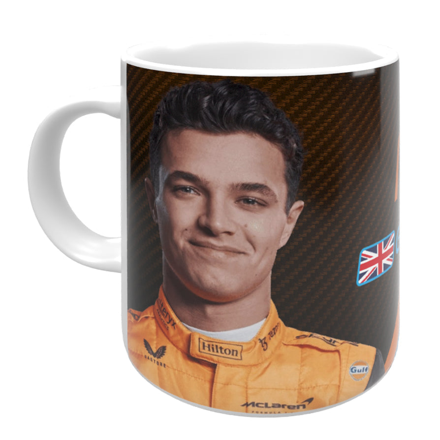 Lando Norris F1 Mug