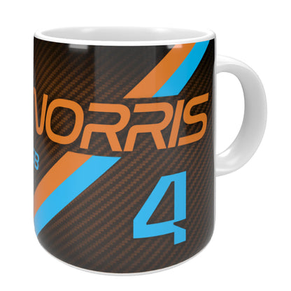 Lando Norris F1 Mug