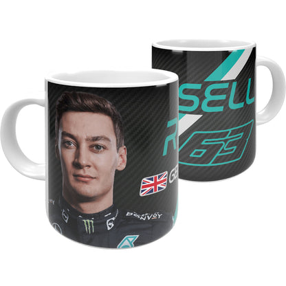 George Russell F1 Mug