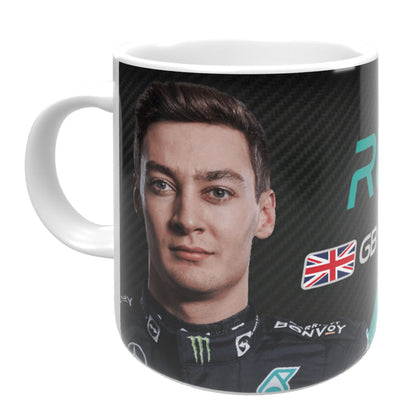 George Russell F1 Mug