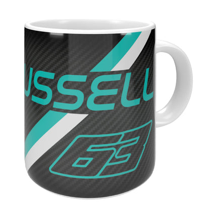 George Russell F1 Mug