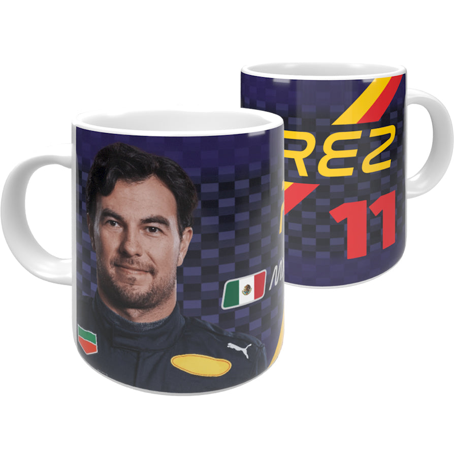 Sergio Perez F1 Mug