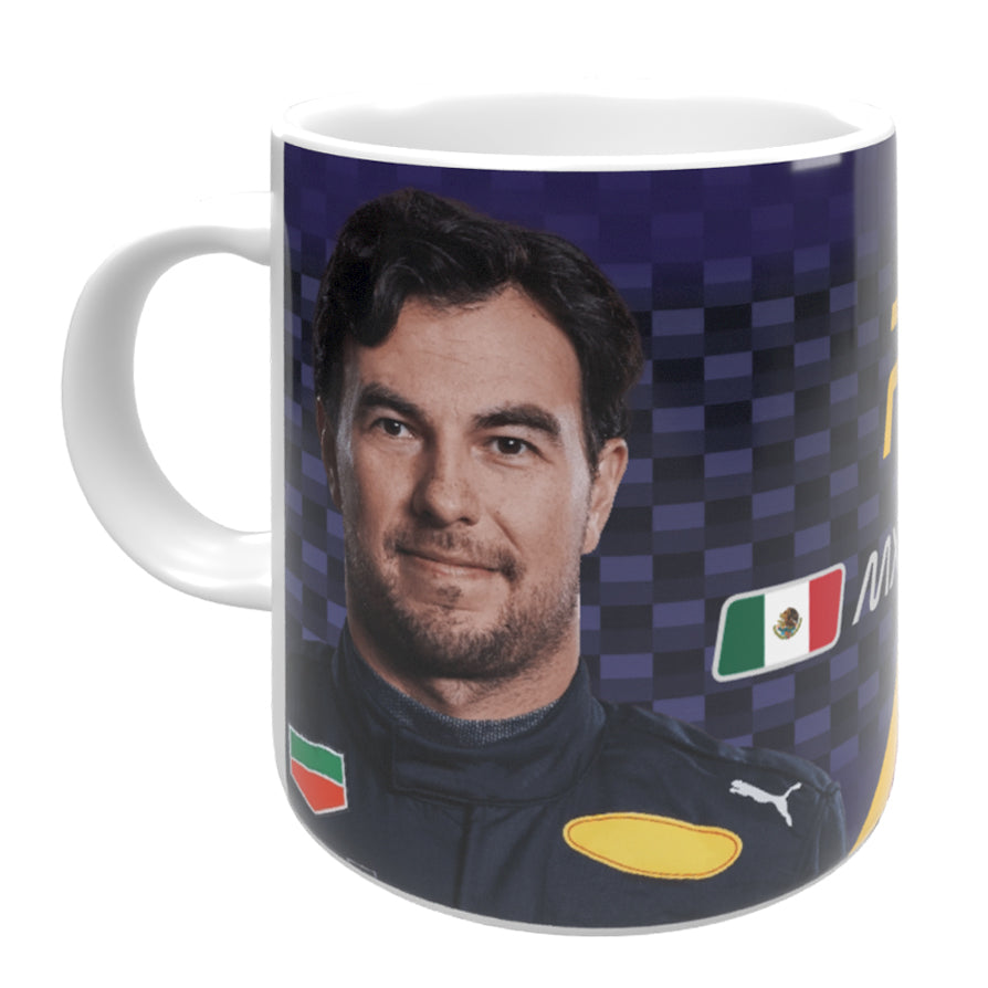 Sergio Perez F1 Mug