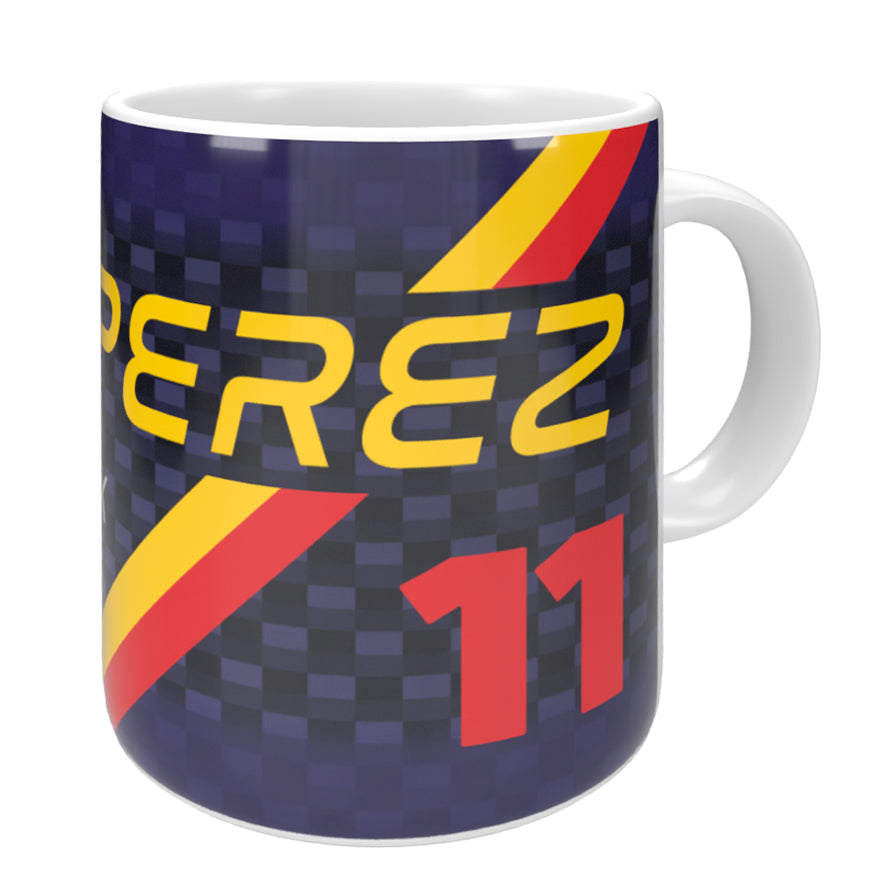 Sergio Perez F1 Mug