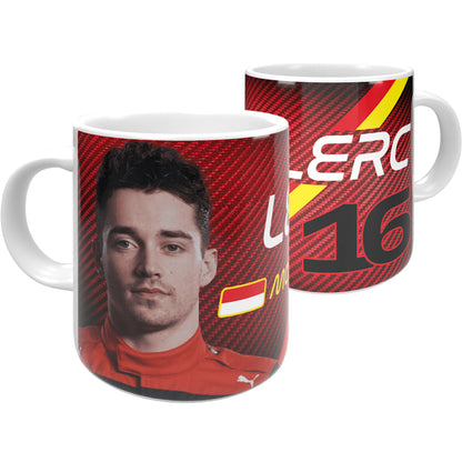 Charles Leclerc F1 Mug