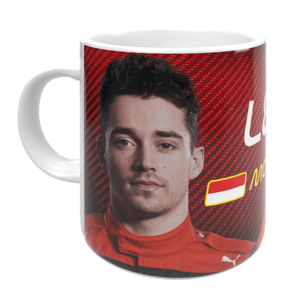 Charles Leclerc F1 Mug