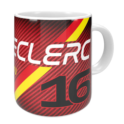 Charles Leclerc F1 Mug