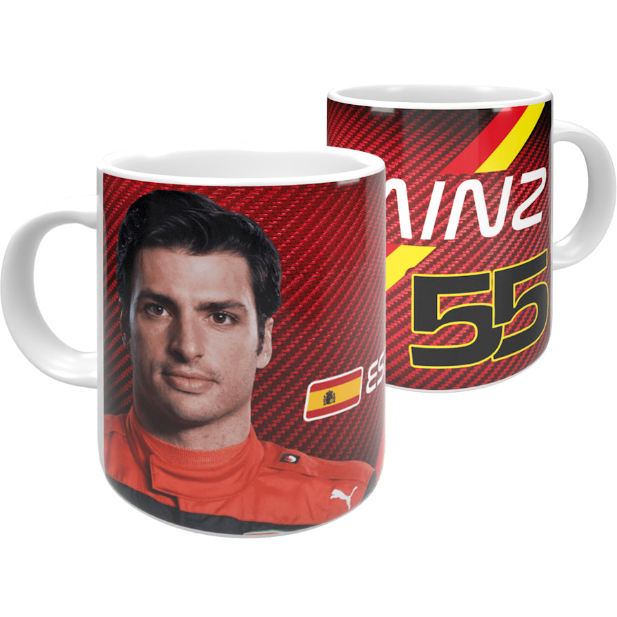 Carlos Sainz F1 Mug